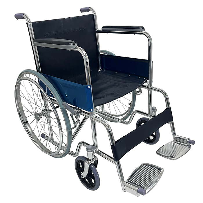 adult manual foldable wheelchair