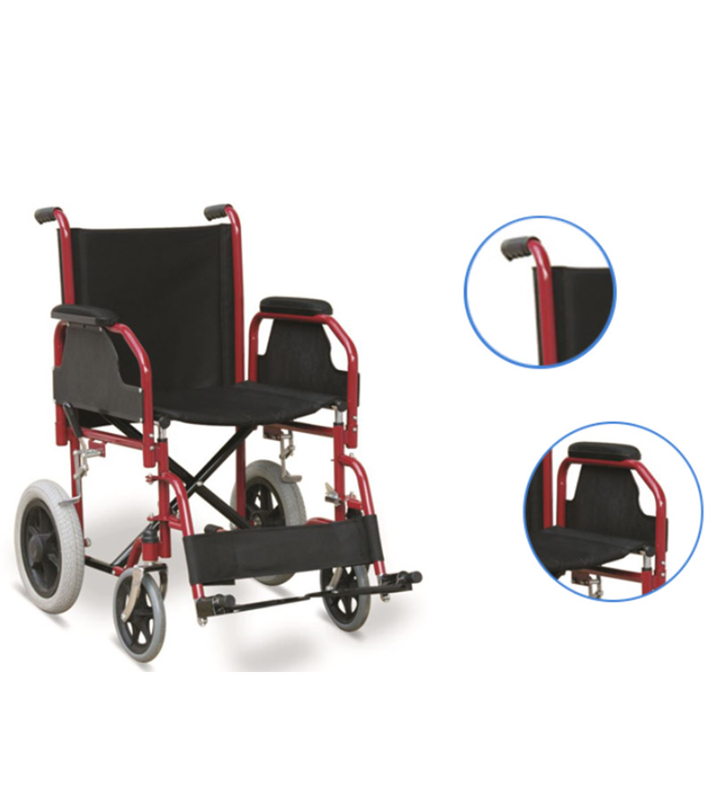 foldable lightweight portable manual wheelchair