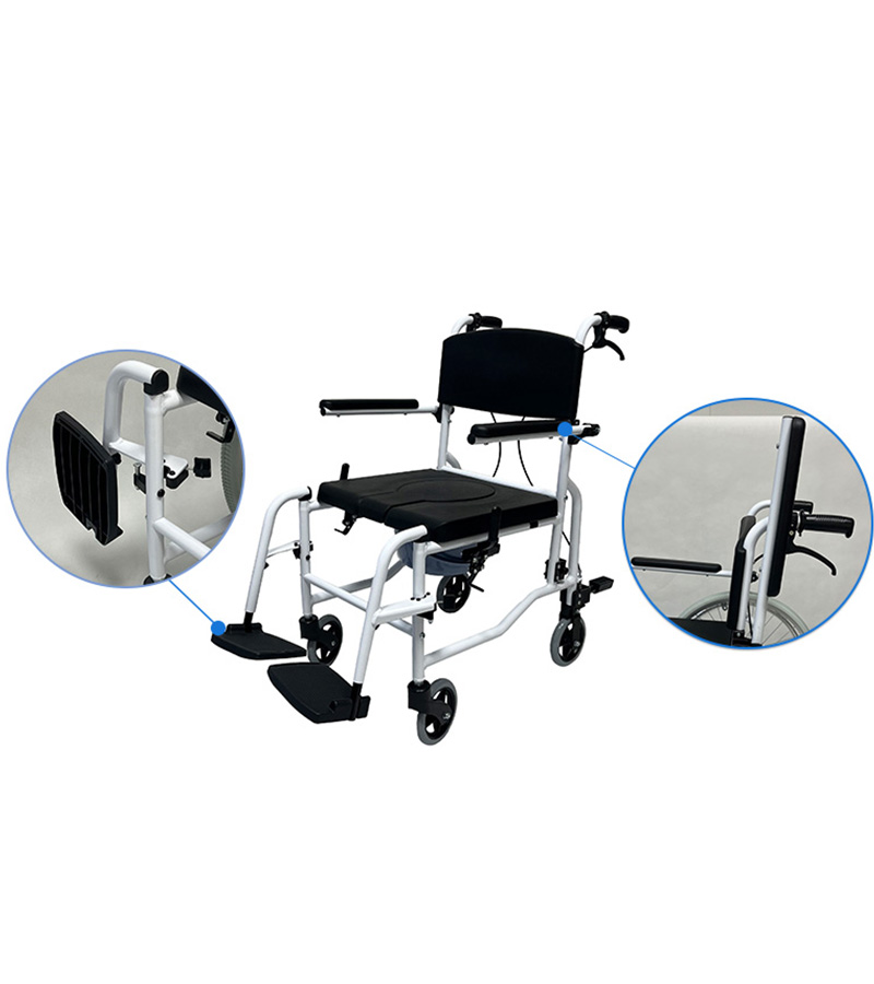Hospital Commode Chair Potty Chair for Rehabilitation People