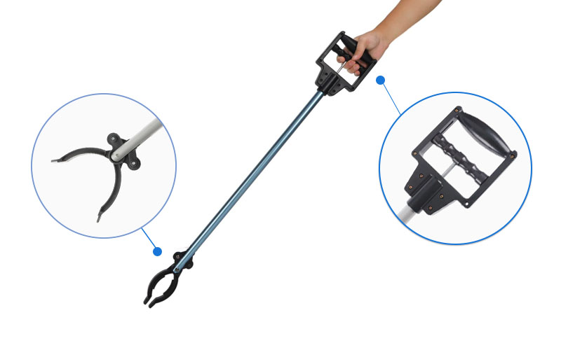 Aluminum Auxiliary Grabber