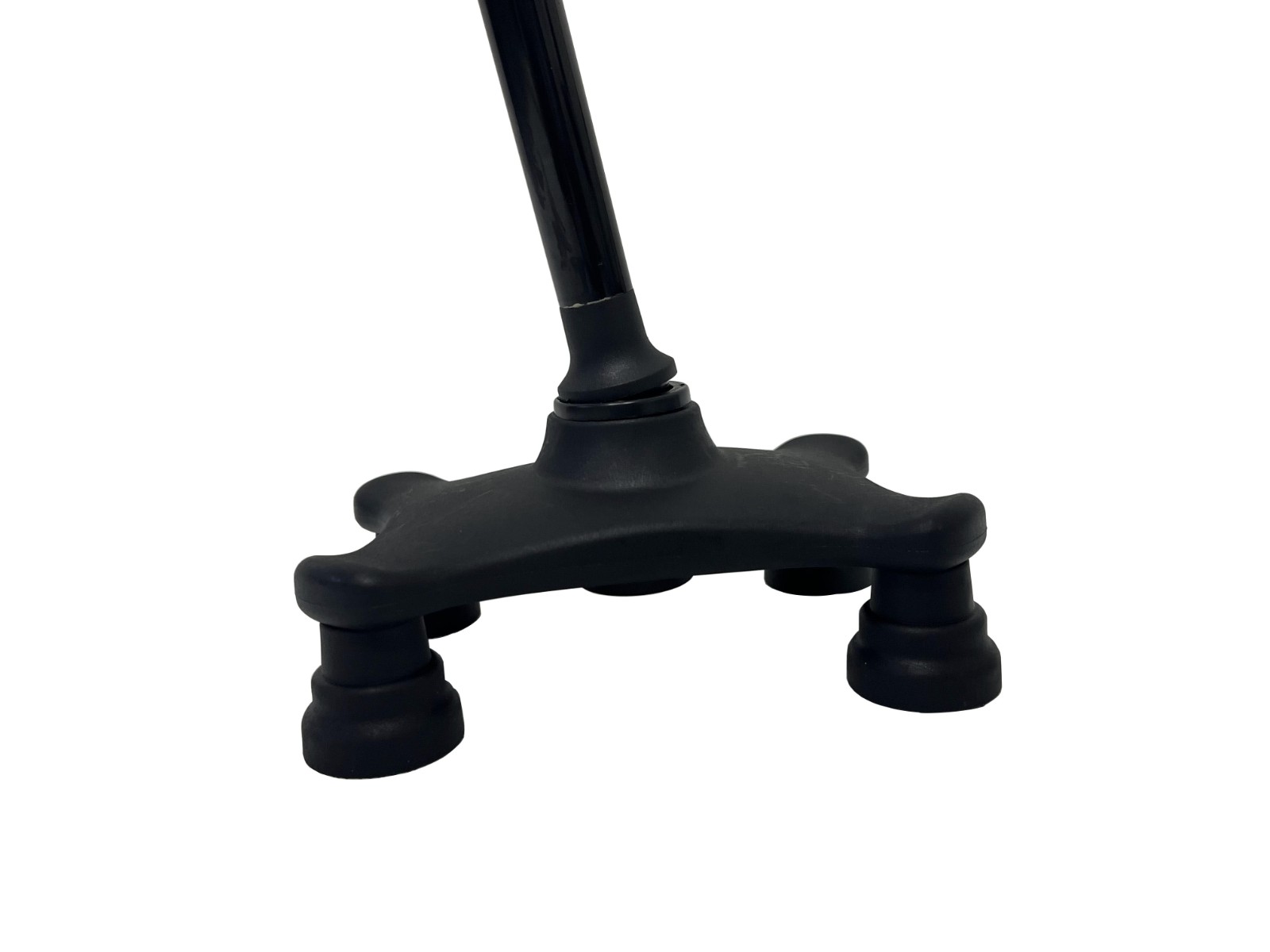Padded-Grip Quad Cane