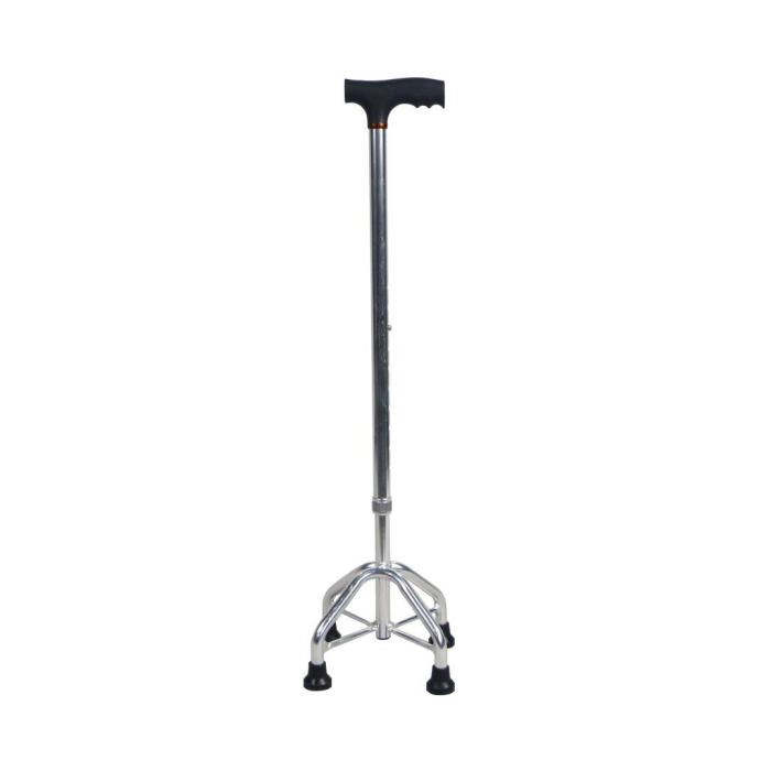 Lightweight Aluminum Alloy Quad Cane