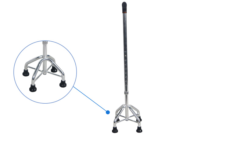 Lightweight Quad Cane