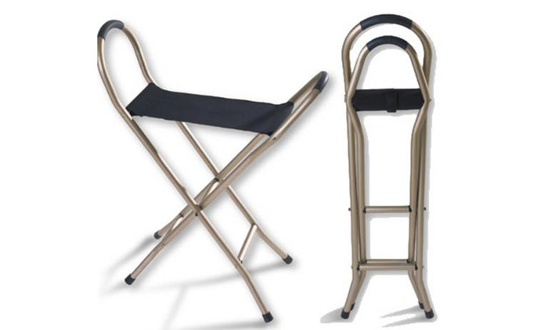 Aluminum Alloy Folding Cane