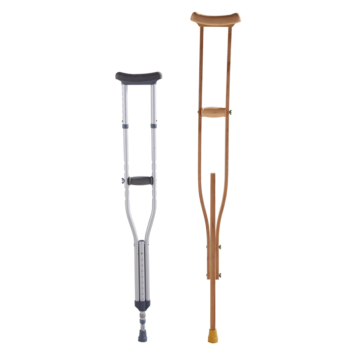 Axillary crutches