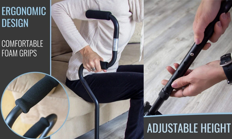 Telescope Quad Cane
