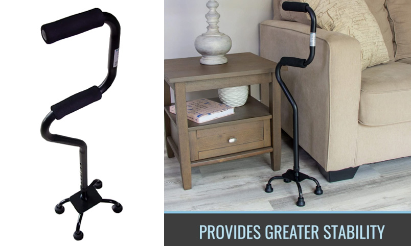 Easy Riser Quad Cane