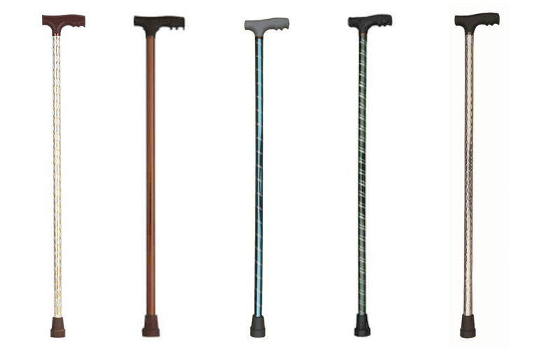 Straight Aluminum Cane