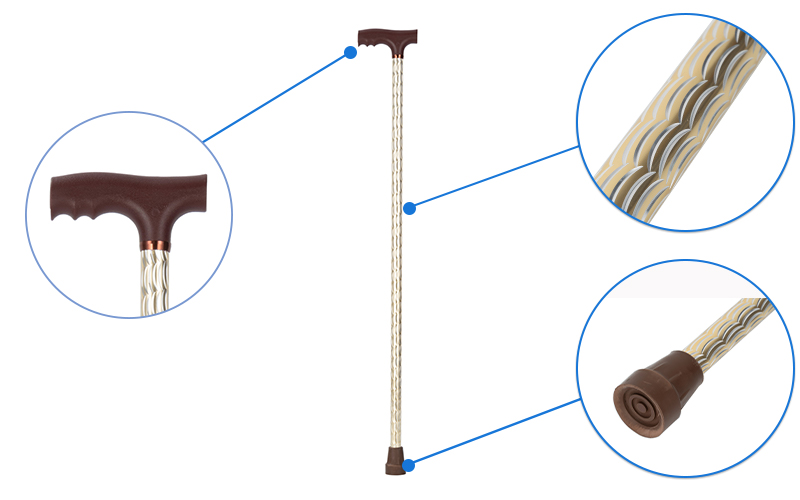 Aluminum Walking Cane