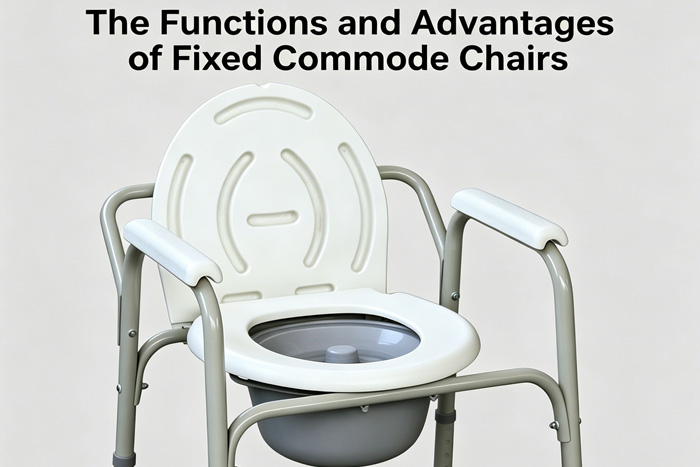 The Functions and Advantages of Fixed Commode Chairs