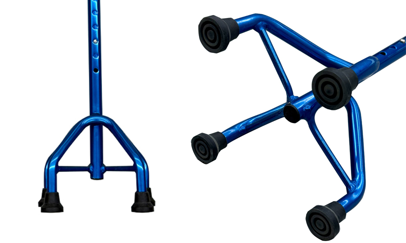 Straight-Handle Adjustable Cane