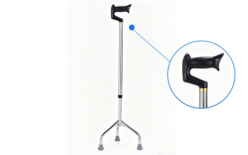Aluminum Tripod Cane