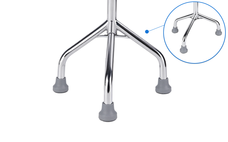 Aluminum Alloy Telescopic Tripod Cane