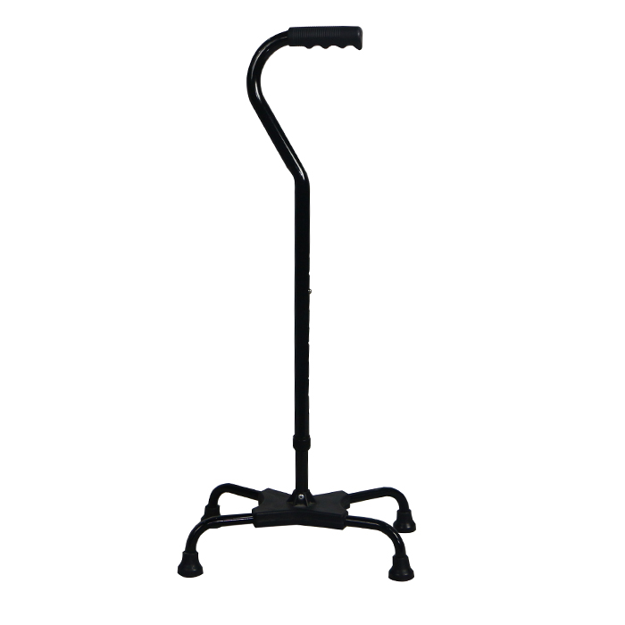 Aluminum Offset Quad Cane