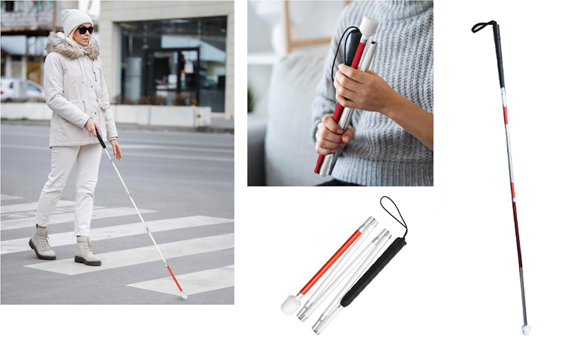 Foldable Guide Cane