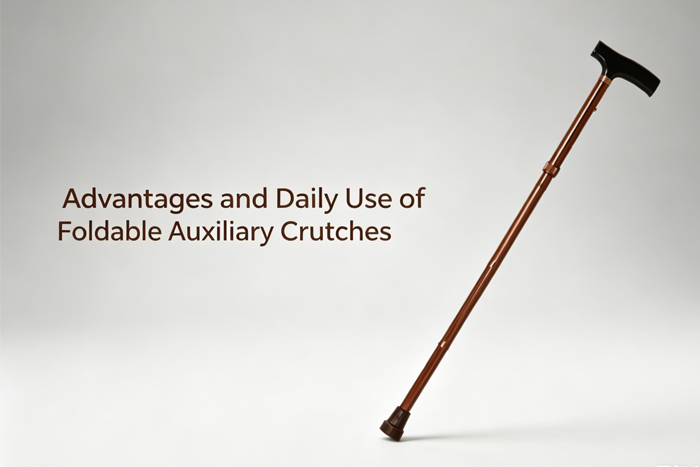 Advantages and Daily Use of Foldable Auxiliary Crutches