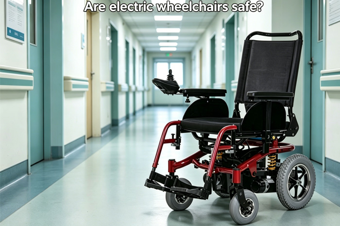 Adakah kerusi roda elektrik selamat?