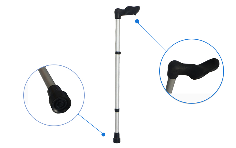 Ergonomic Adjustable Walking Cane