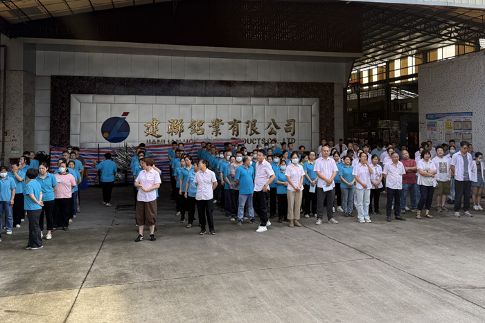 El simulacro de incendio de Jianlian Nursing Company Limited se ha llevado a cabo con éxito.