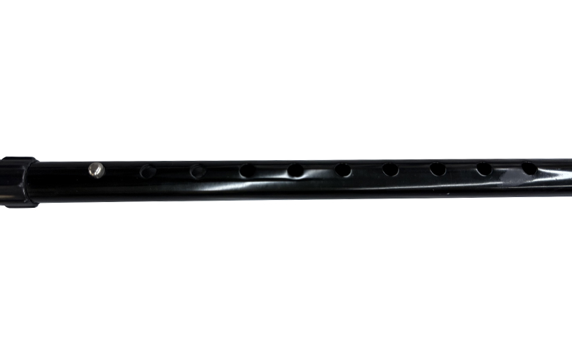 Aluminum adjustable arm crutch