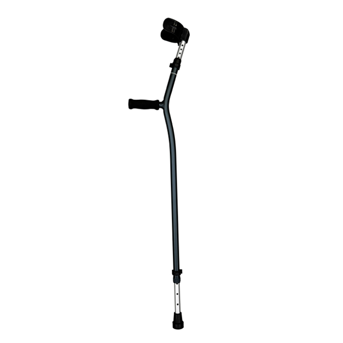 Aluminum alloy F-type forearm cane Aluminum alloy F-type forearm cane