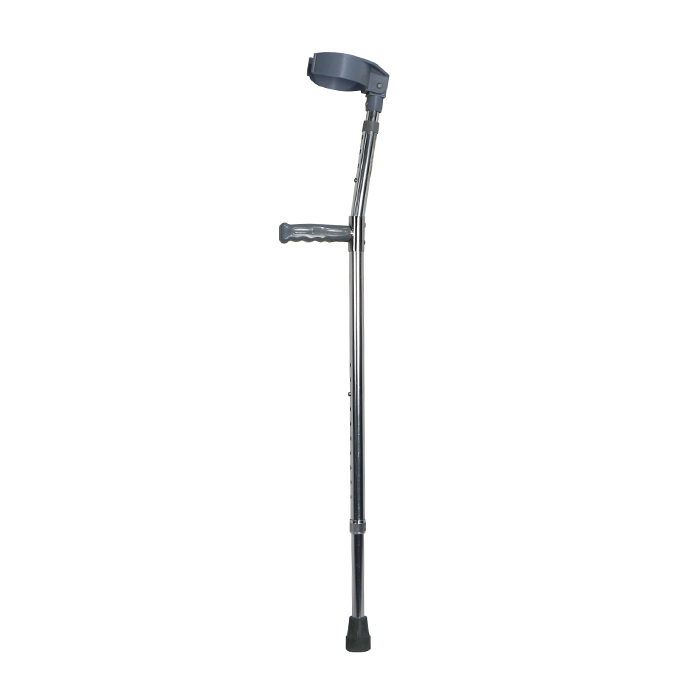 Muleta de antebrazo estilo F de aleación de aluminio clásica