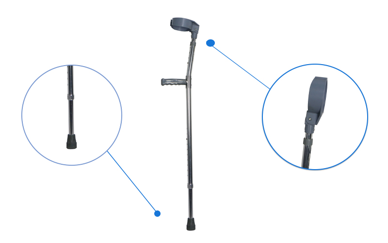 F-Style Forearm Crutch