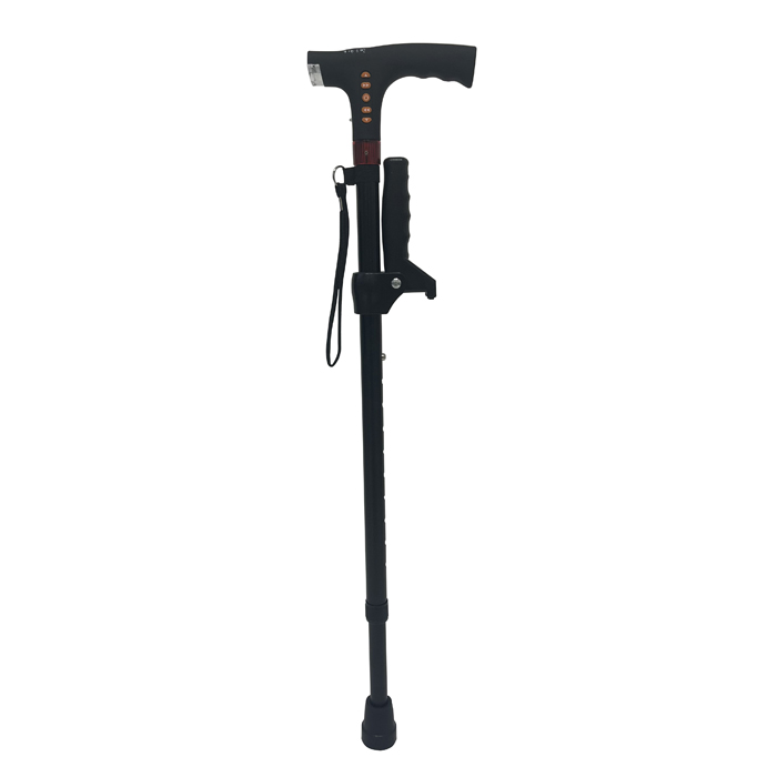 Multifunctional double grip luminous cane Multifunctional double grip luminous cane