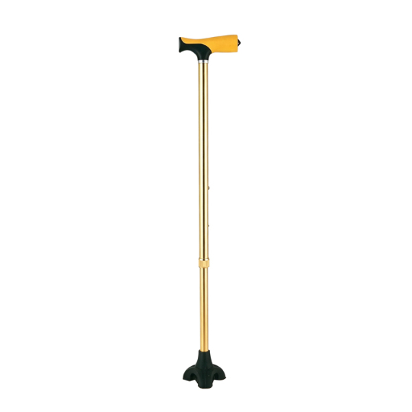Tongkat anti-gelincir tripod pemegang-T aluminium