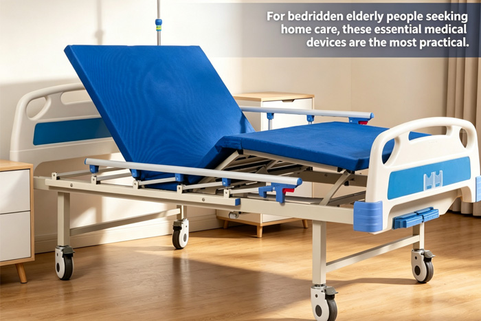 Per gli anziani allettati che necessitano di assistenza domiciliare, questi dispositivi medici essenziali sono i più pratici.