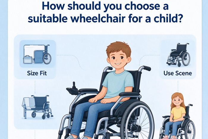 Làm thế nào để chọn một chiếc xe lăn phù hợp cho trẻ em?