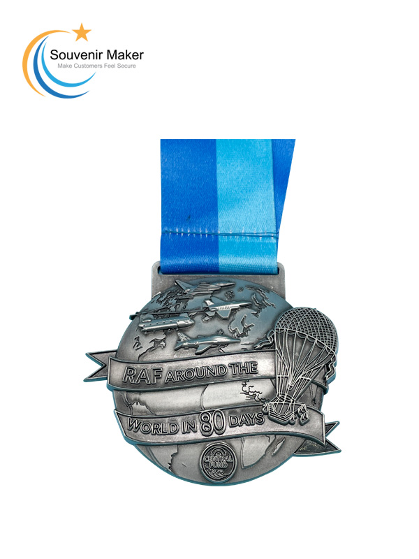 3D Colorles-medaille