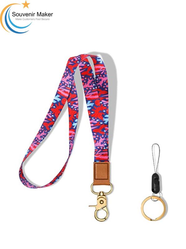 Embroidered Lanyard