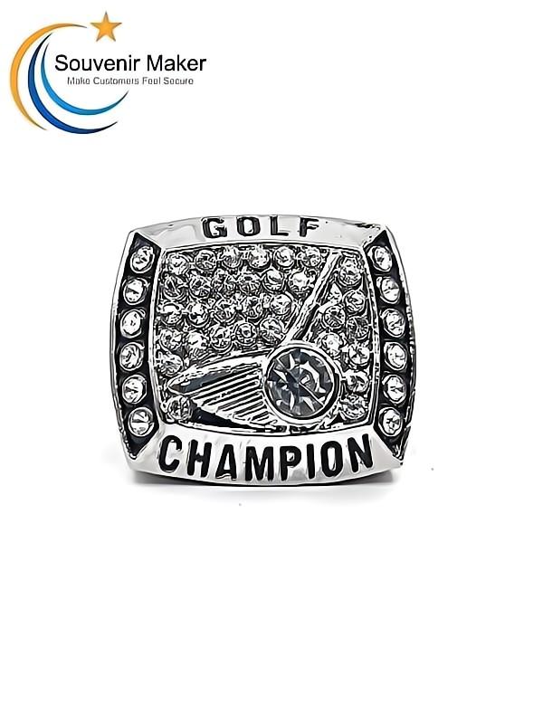 Prsten na mistrovství v golfu