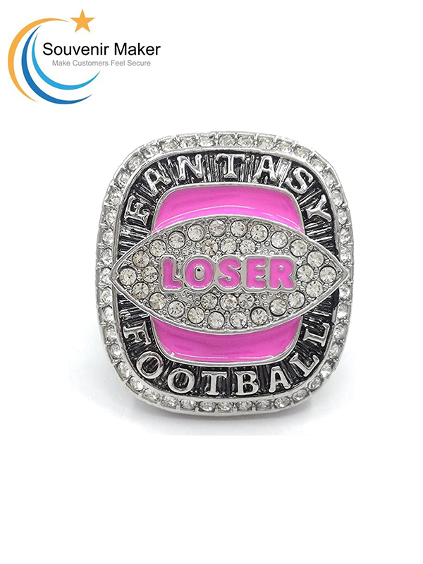 Fantasy Football Loser Champion Ring