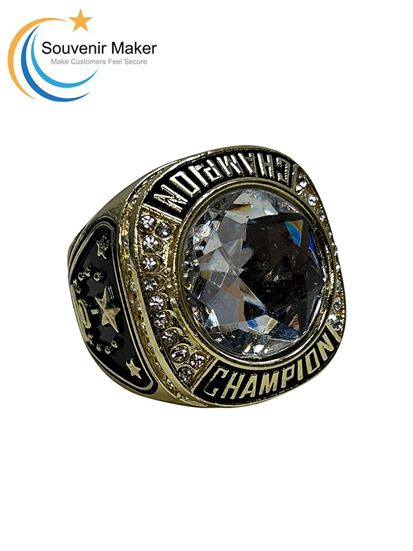 Golden Champion Ring