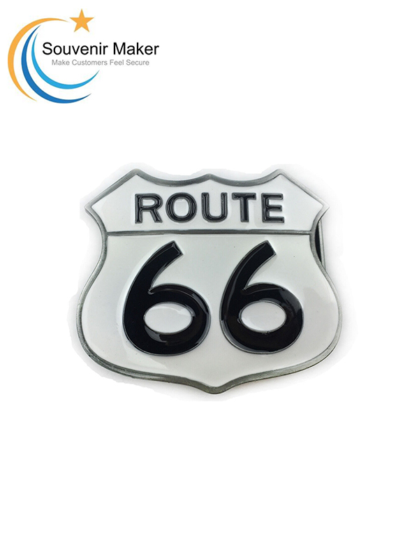Пряжка для ременя Route 66
