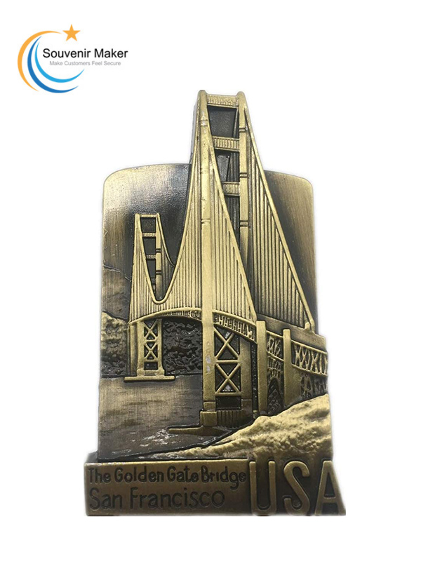 Magnet Peti Sejuk Jambatan Golden Gate