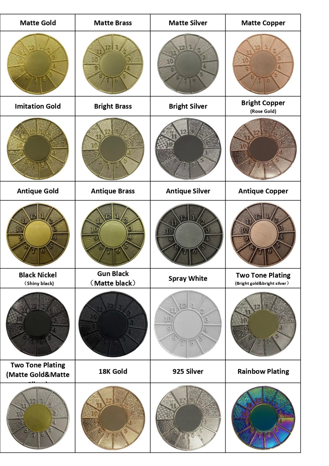metal custom coin