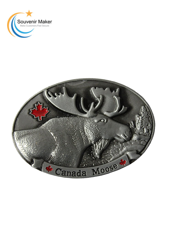 Canada Moose ísskápssegul