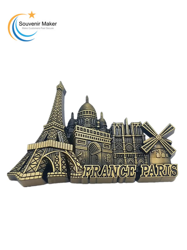 Frankrike Paris Kylskåpsmagnet