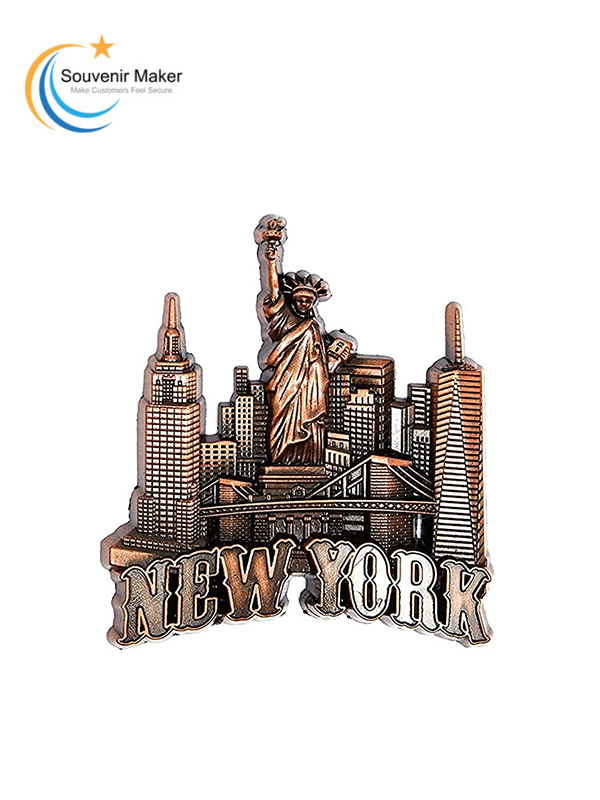 Custom New York Fridge Magnet