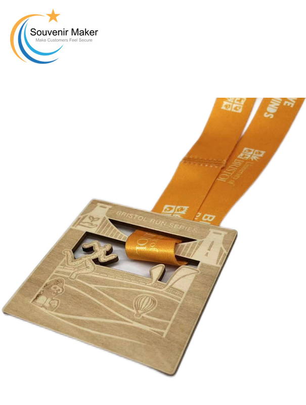 Bristoli jooksusarja medal