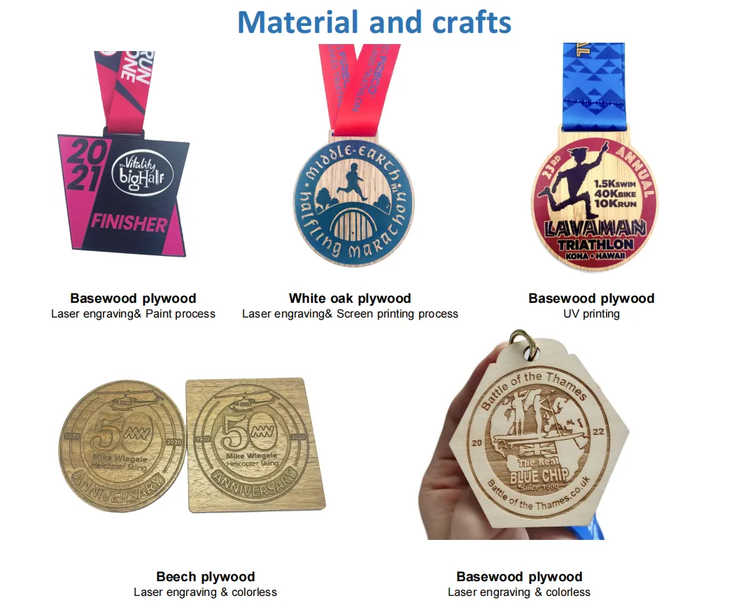 UV Printing Medals