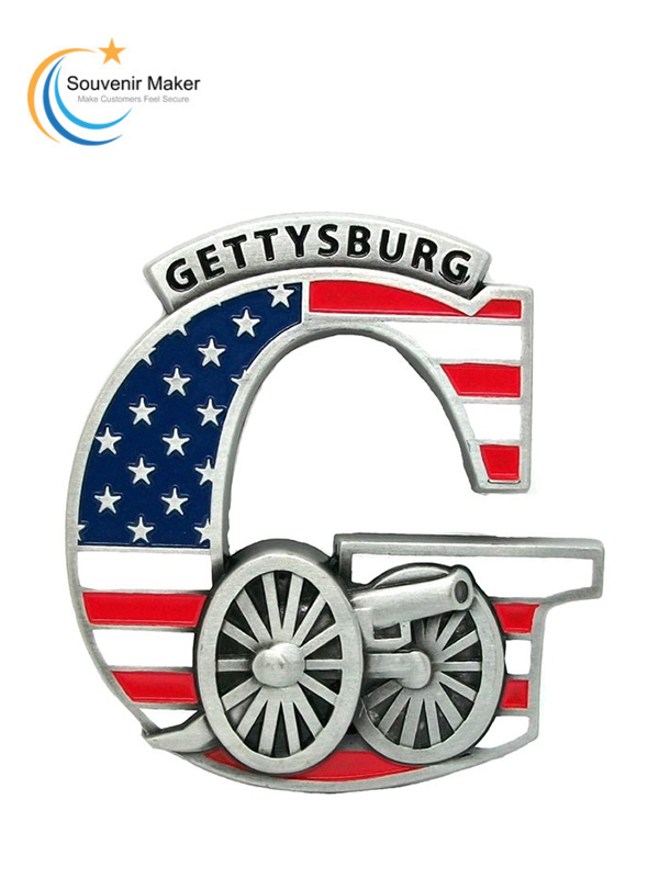 Gettysburg hűtőmágnes