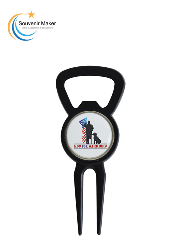 Golf Pitch Fork With Bottle Opener