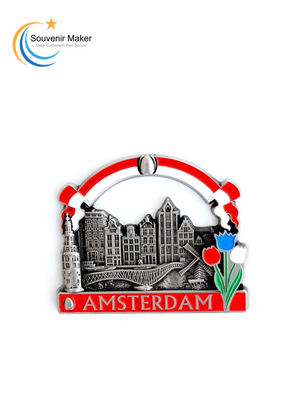 Imán de nevera de Ámsterdam