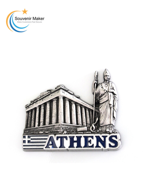 Calamita da frigorifero Atene