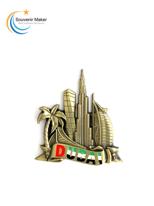 Imán de nevera personalizado Dubai