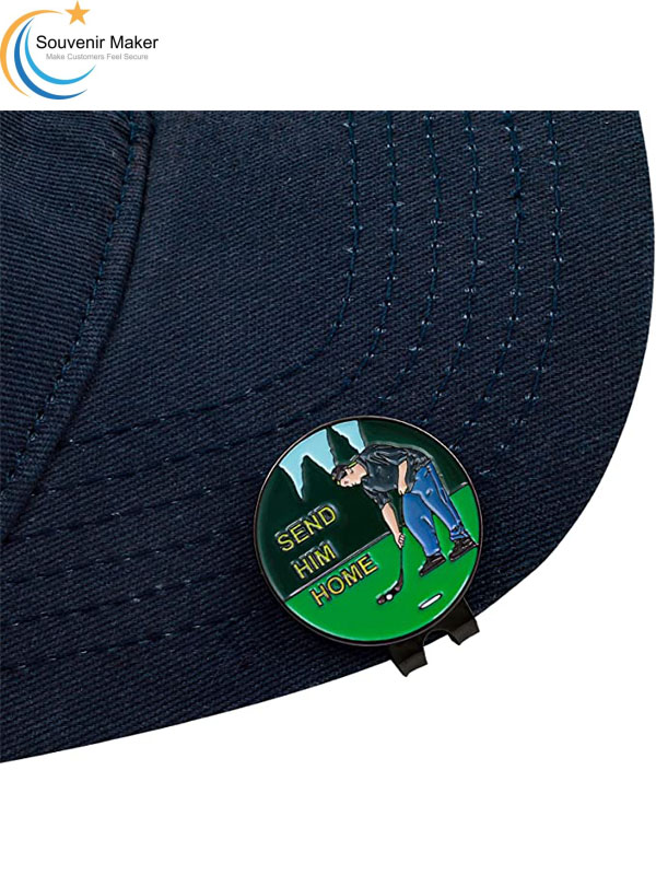 Golf Hat Clip